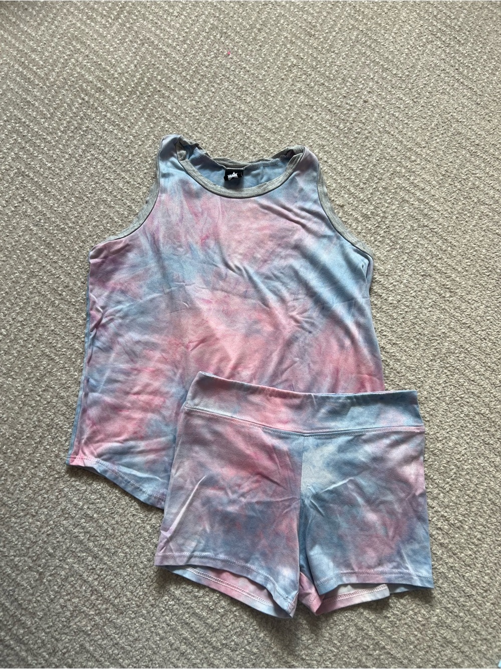 Pixie Lane Tie Dye Pajamas